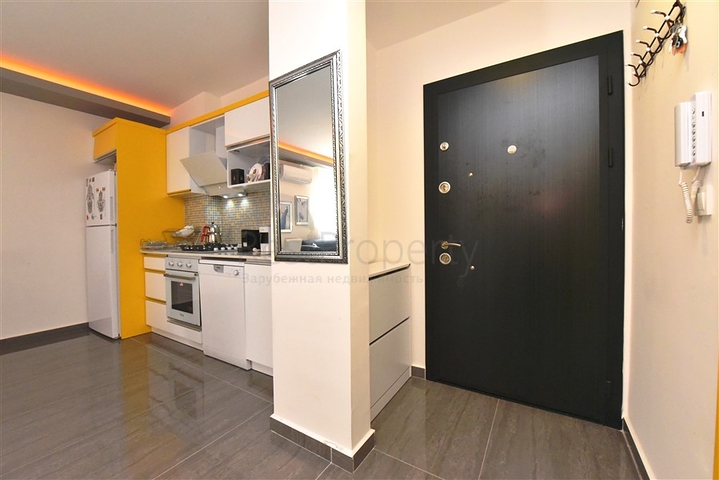 1+1 apartment in Mahmutlar district