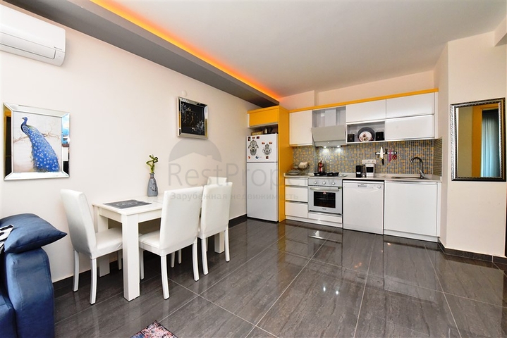 1+1 apartment in Mahmutlar district