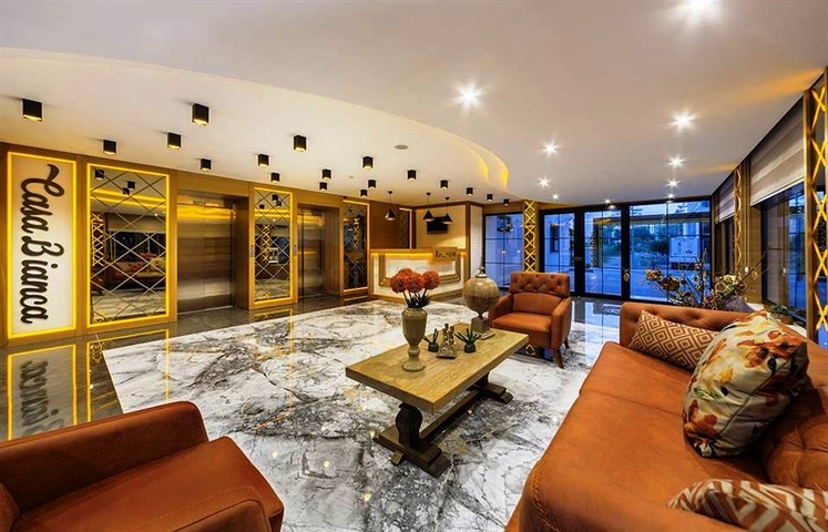 1+1 apartment in Mahmutlar district