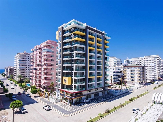 1+1 apartment in Mahmutlar district