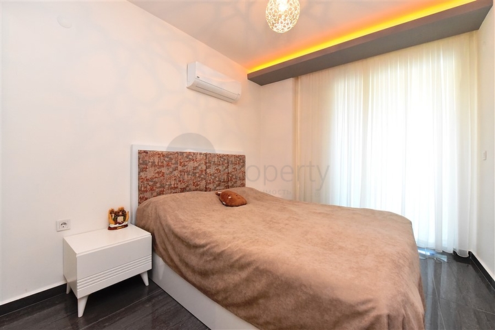 1+1 apartment in Mahmutlar district