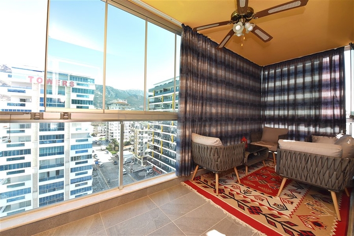 1+1 apartment in Mahmutlar district