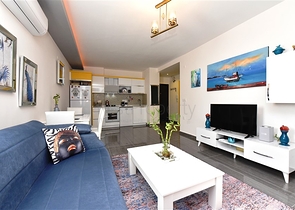 1+1 apartment in Mahmutlar district