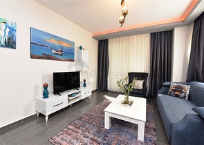 1+1 apartment in Mahmutlar district