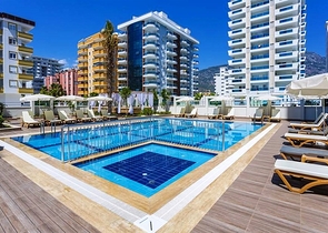 1+1 apartment in Mahmutlar district