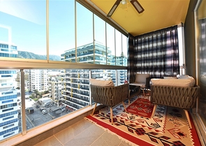 1+1 apartment in Mahmutlar district