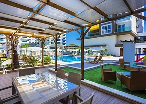 1+1 apartment in Mahmutlar district