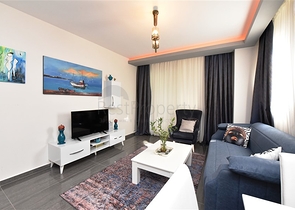 1+1 apartment in Mahmutlar district