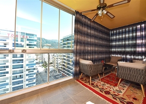 1+1 apartment in Mahmutlar district