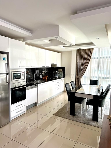 2+1 apartment in Cikcilli district