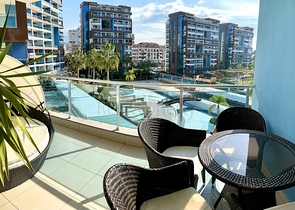 2+1 apartment in Cikcilli district