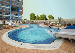 Spacious 1+1 apartment in Cikcilli district