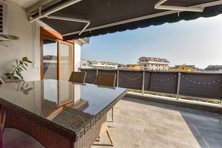 Spacious apartment in the Oba area