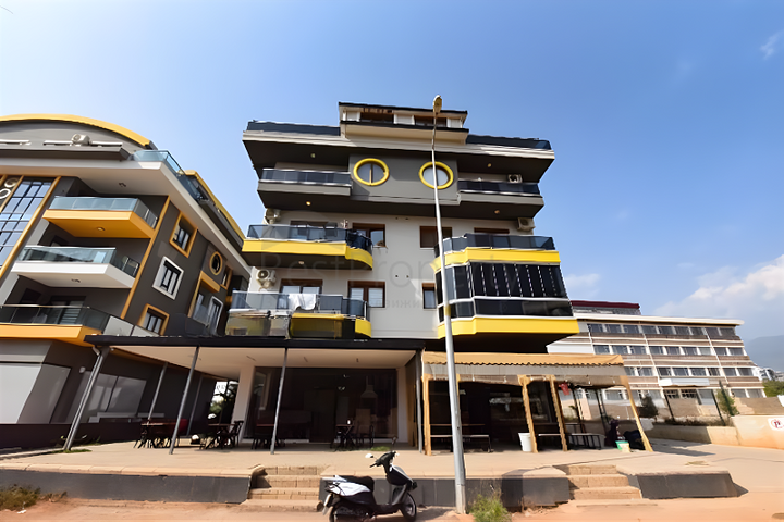 Spacious apartment in the Oba area