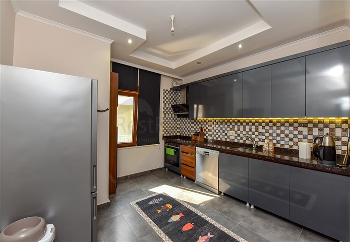 Spacious apartment in the Oba area