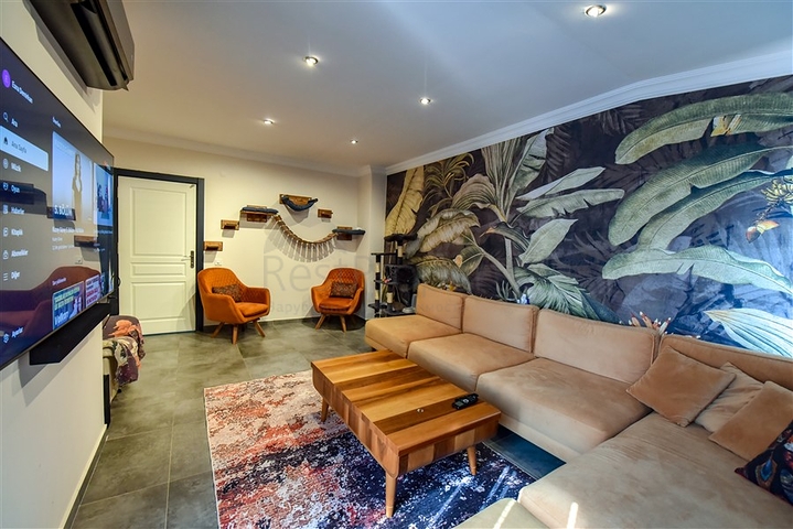 Spacious apartment in the Oba area