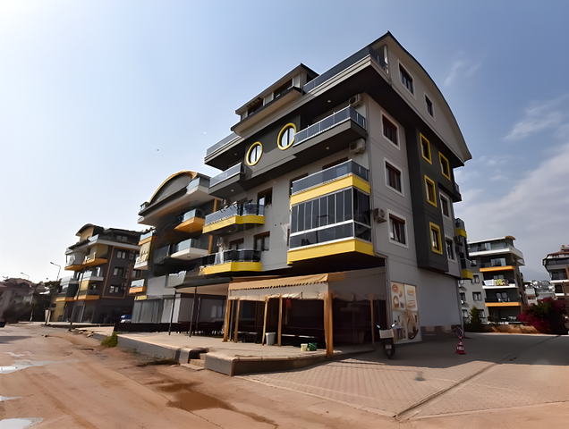 Spacious apartment in the Oba area