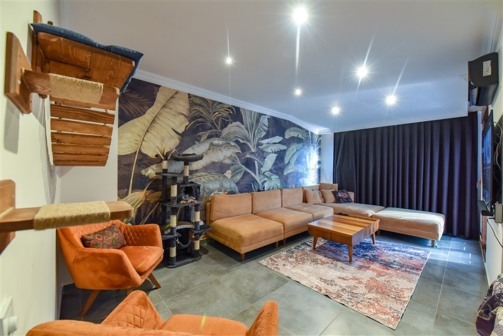 Spacious apartment in the Oba area