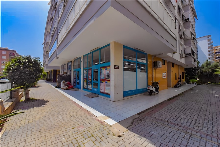 Commercial real estate in Mahmutlar