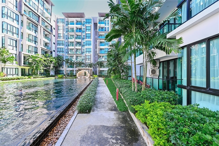 Residential complex 200 meters from Nayang beach
