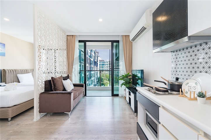 Residential complex 200 meters from Nayang beach