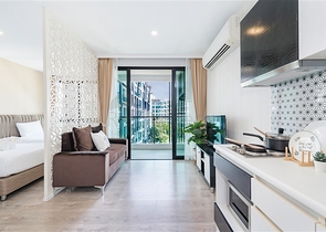 Residential complex 200 meters from Nayang beach