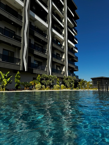 Apartment in an ecologically clean area of Alanya- Avsallar