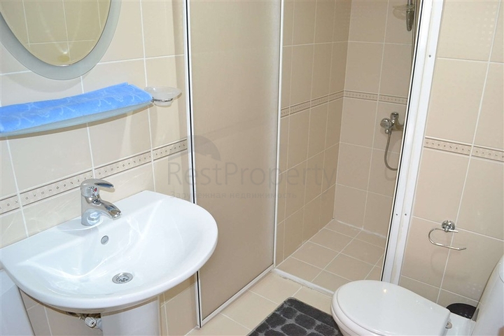 Spacious 2+1 apartment in the popular area of Mahmutlar