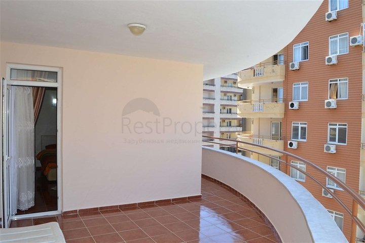 Spacious 2+1 apartment in the popular area of Mahmutlar