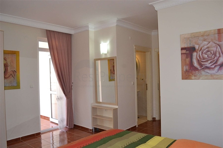 Spacious 2+1 apartment in the popular area of Mahmutlar