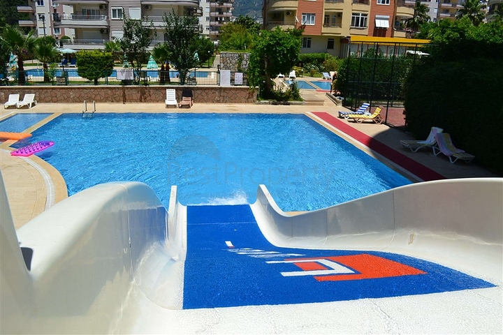 Spacious 2+1 apartment in the popular area of Mahmutlar