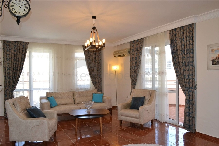 Spacious 2+1 apartment in the popular area of Mahmutlar