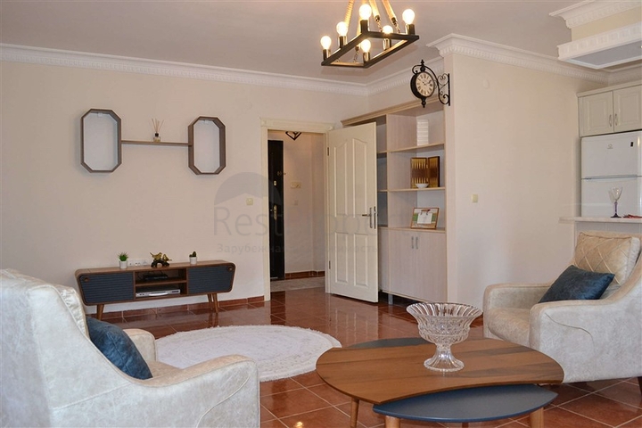 Spacious 2+1 apartment in the popular area of Mahmutlar