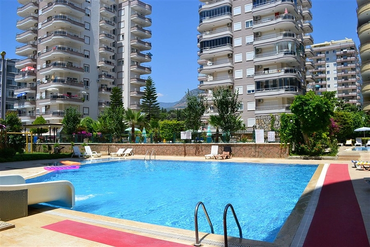 Spacious 2+1 apartment in the popular area of Mahmutlar