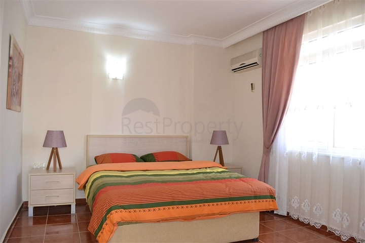 Spacious 2+1 apartment in the popular area of Mahmutlar