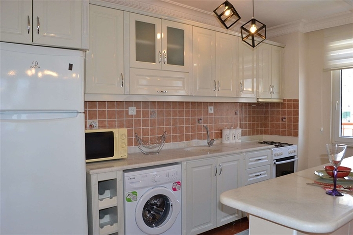 Spacious 2+1 apartment in the popular area of Mahmutlar