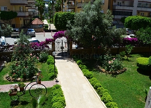 Spacious 2+1 apartment in the popular area of Mahmutlar