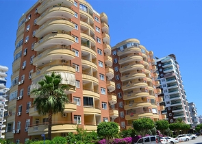 Spacious 2+1 apartment in the popular area of Mahmutlar
