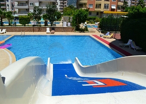 Spacious 2+1 apartment in the popular area of Mahmutlar
