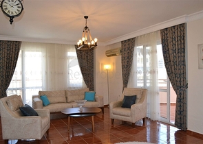 Spacious 2+1 apartment in the popular area of Mahmutlar
