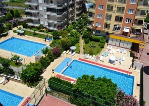 Spacious 2+1 apartment in the popular area of Mahmutlar