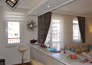 Spacious 2+1 apartment in the popular area of Mahmutlar