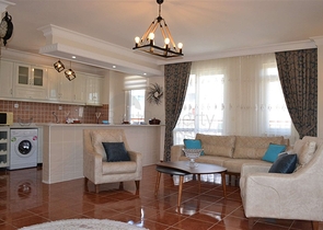 Spacious 2+1 apartment in the popular area of Mahmutlar