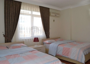 Spacious 2+1 apartment in the popular area of Mahmutlar