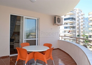 Spacious 2+1 apartment in the popular area of Mahmutlar