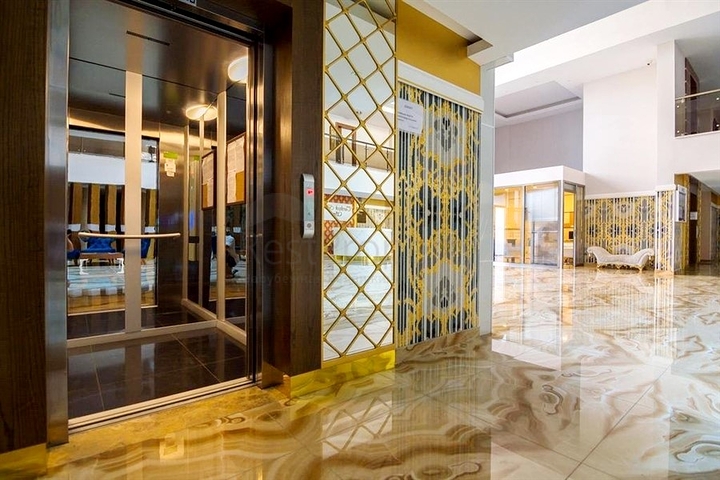 Ready-to-live 1+1 apartment with stunning sea views