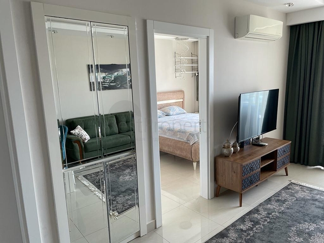 Ready-to-live 1+1 apartment with stunning sea views