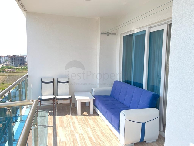 Ready-to-live 1+1 apartment with stunning sea views