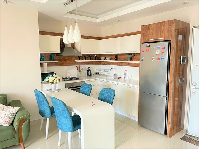 Ready-to-live 1+1 apartment with stunning sea views