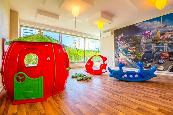 Ready-to-live 1+1 apartment with stunning sea views